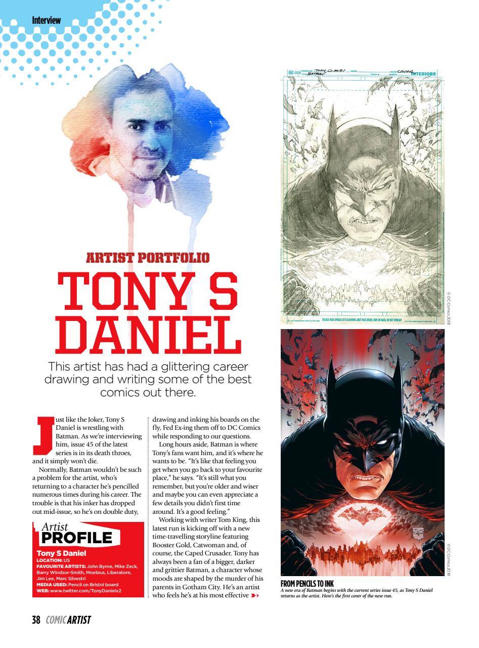 Creative Bookazine Preview Pages