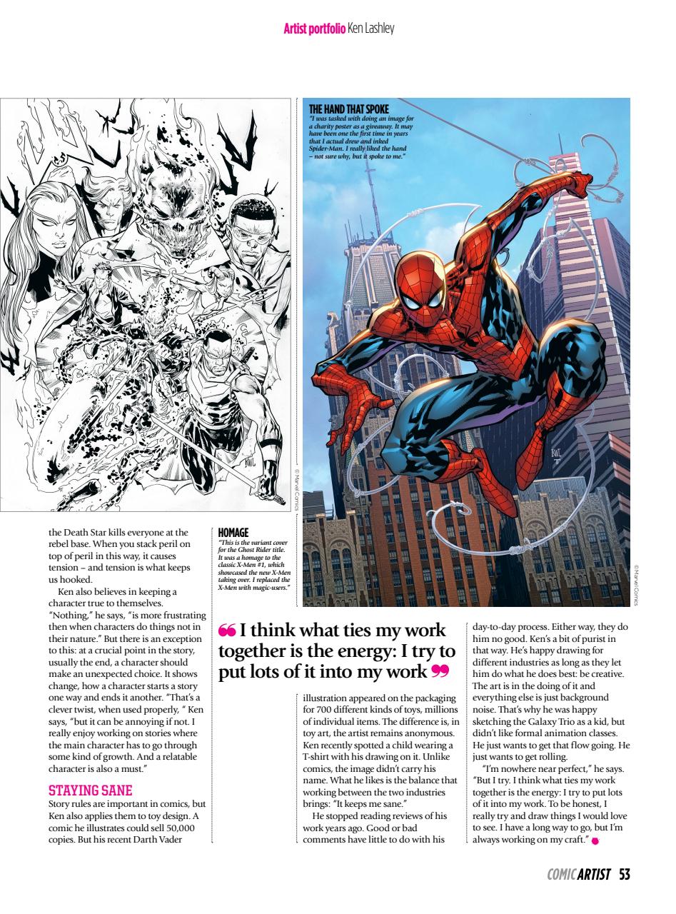 Creative Bookazine Preview Pages
