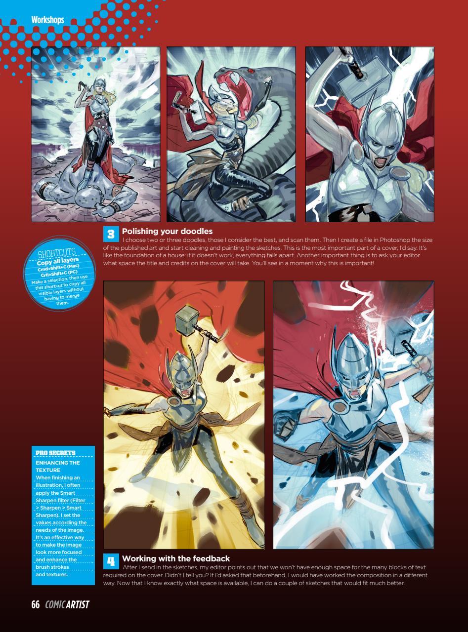 Creative Bookazine Preview Pages