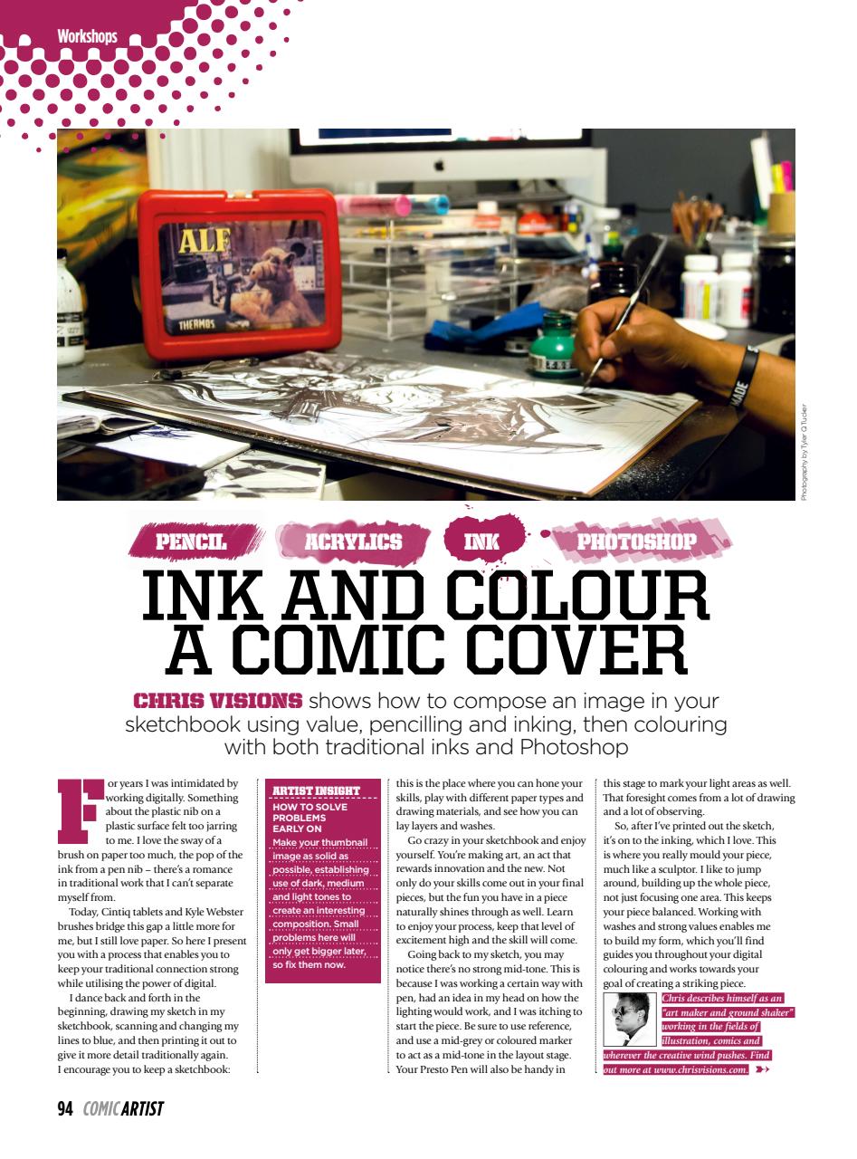 Creative Bookazine Preview Pages