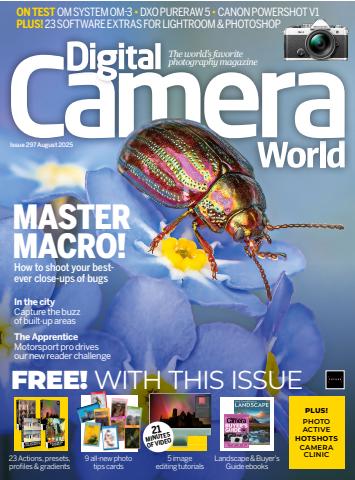Digital Camera Magazine issue August 2025
