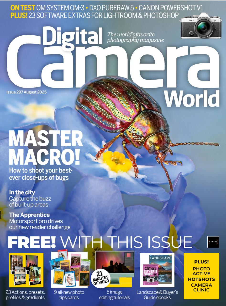 Digital Camera Magazine Preview Pages