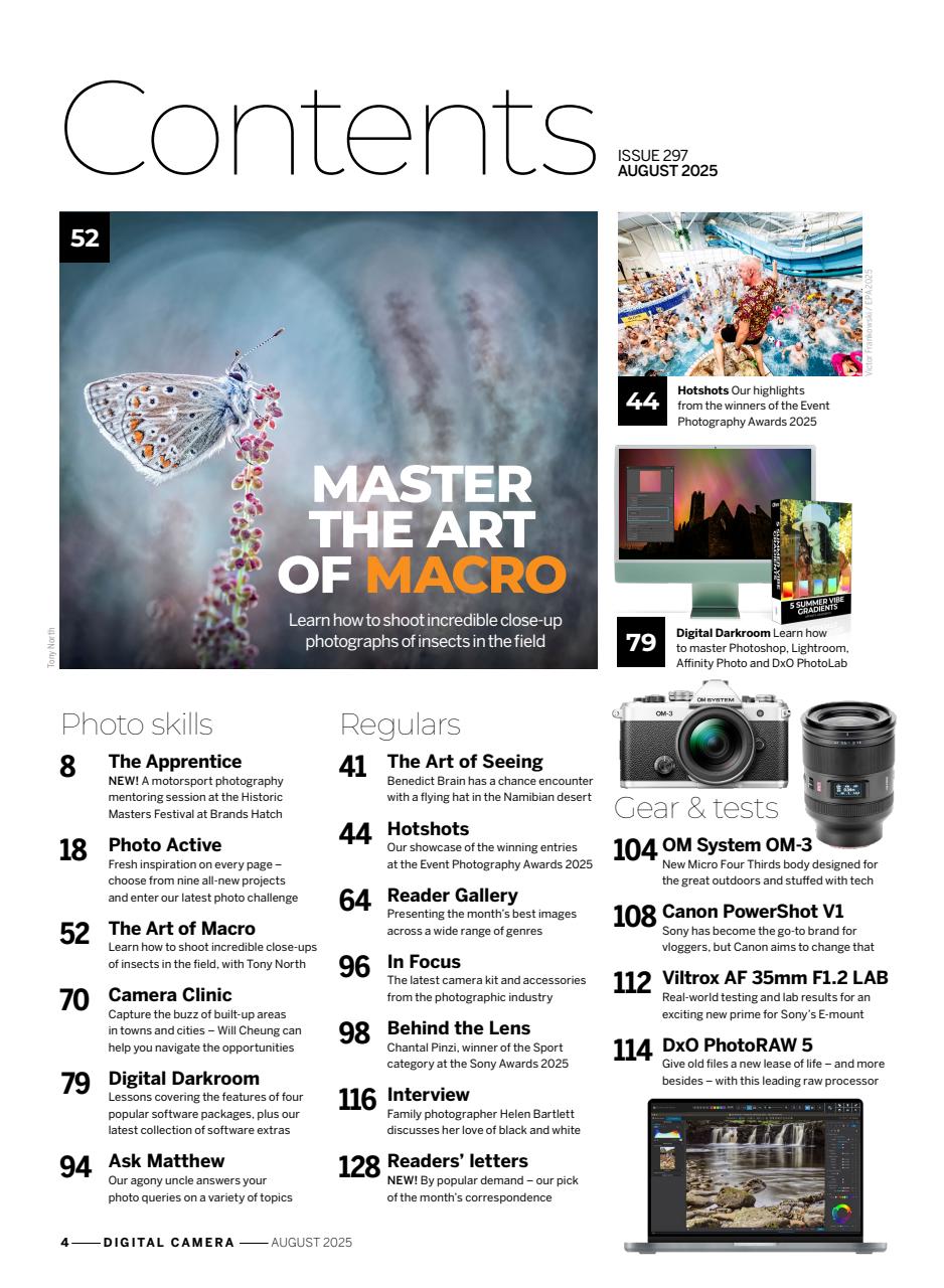 Digital Camera Magazine Preview Pages