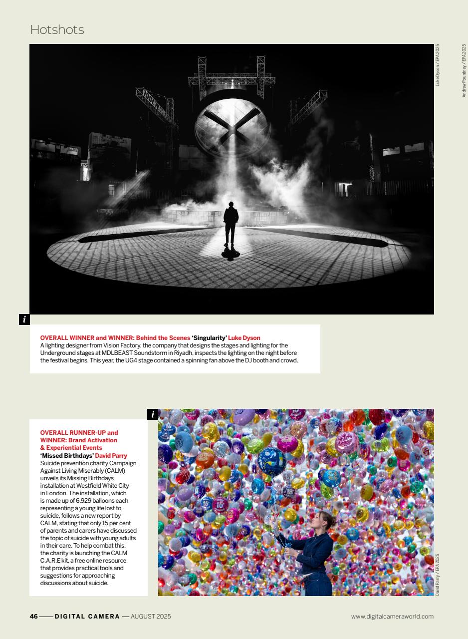 Digital Camera Magazine Preview Pages