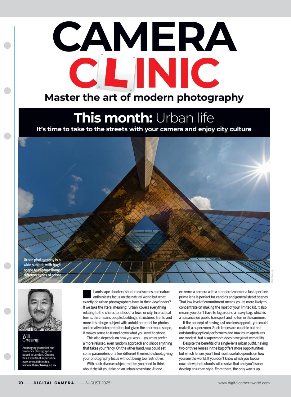 Digital Camera Magazine Preview Pages