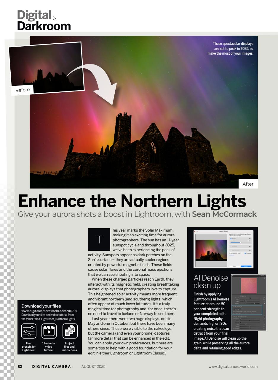 Digital Camera Magazine Preview Pages