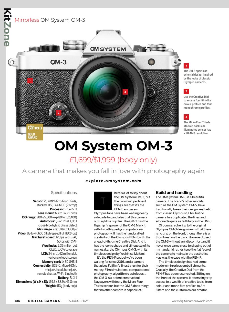 Digital Camera Magazine Preview Pages