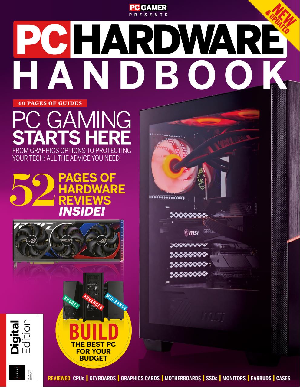Gaming Bookazine Preview Pages