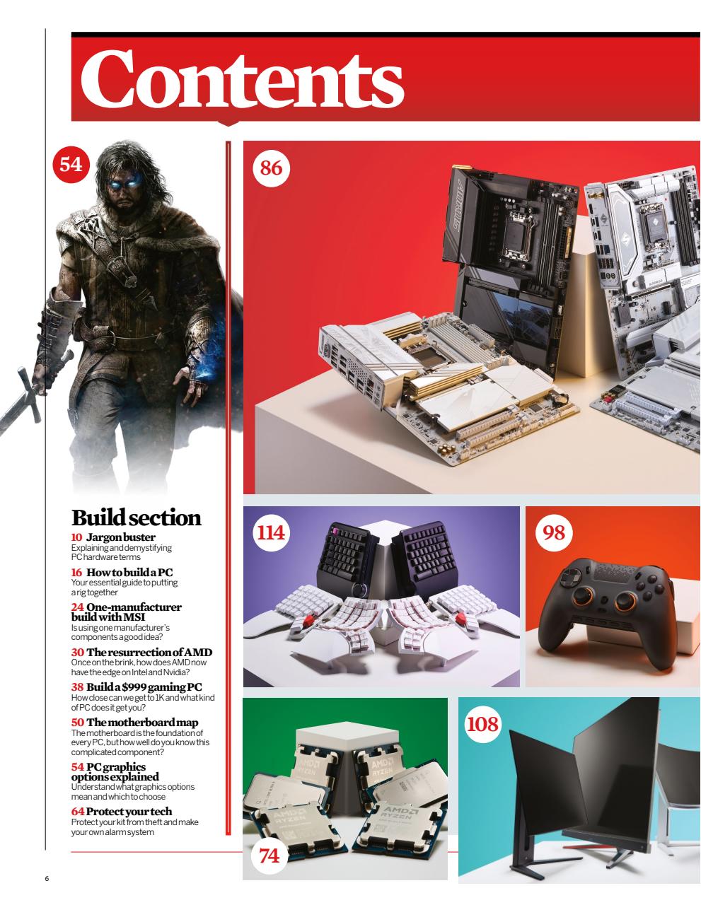 Gaming Bookazine Preview Pages