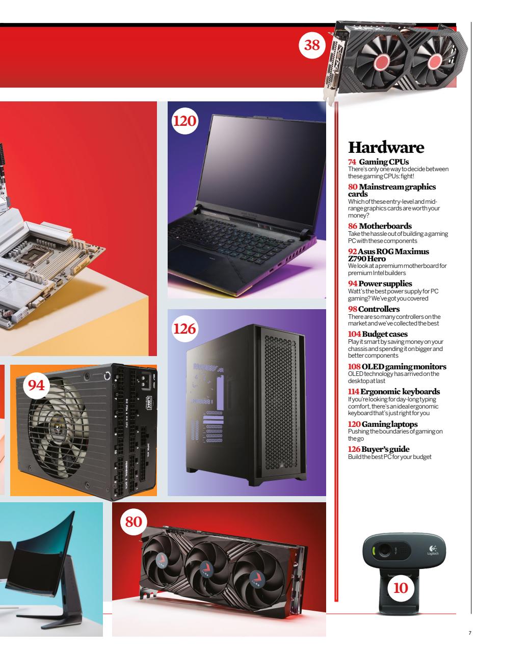 Gaming Bookazine Preview Pages