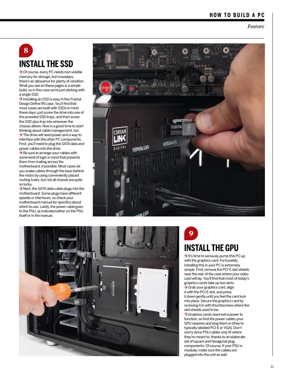 Gaming Bookazine Preview Pages