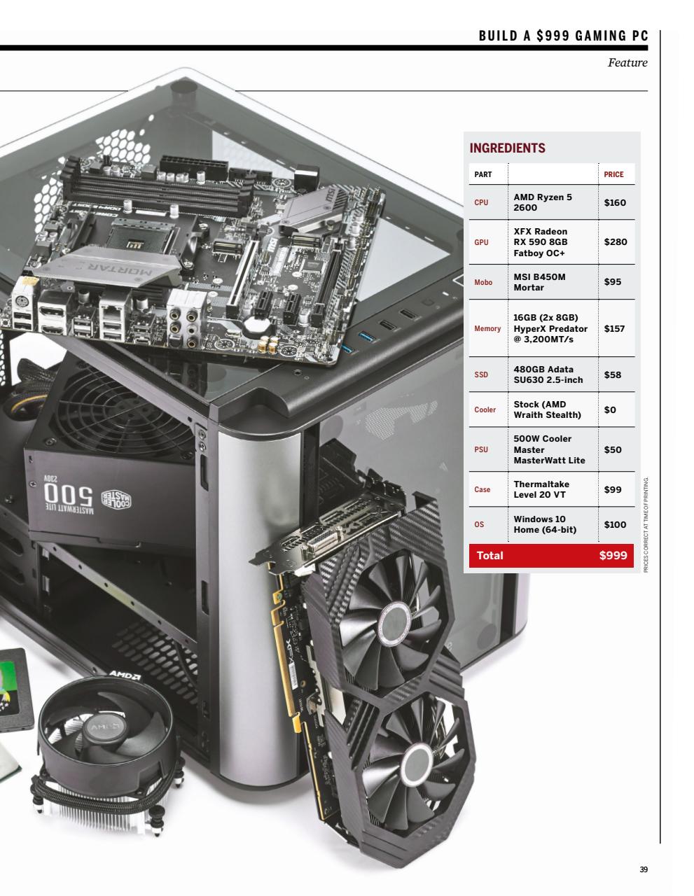 Gaming Bookazine Preview Pages