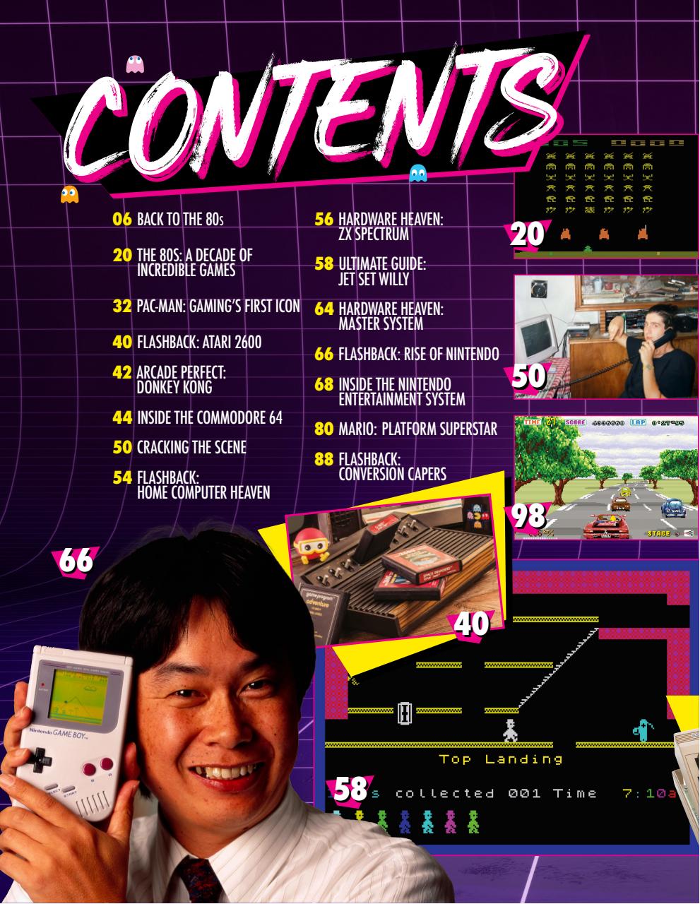 Gaming Bookazine Preview Pages