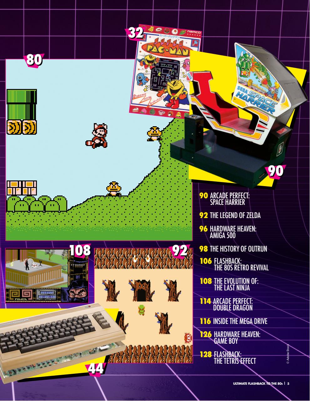 Gaming Bookazine Preview Pages