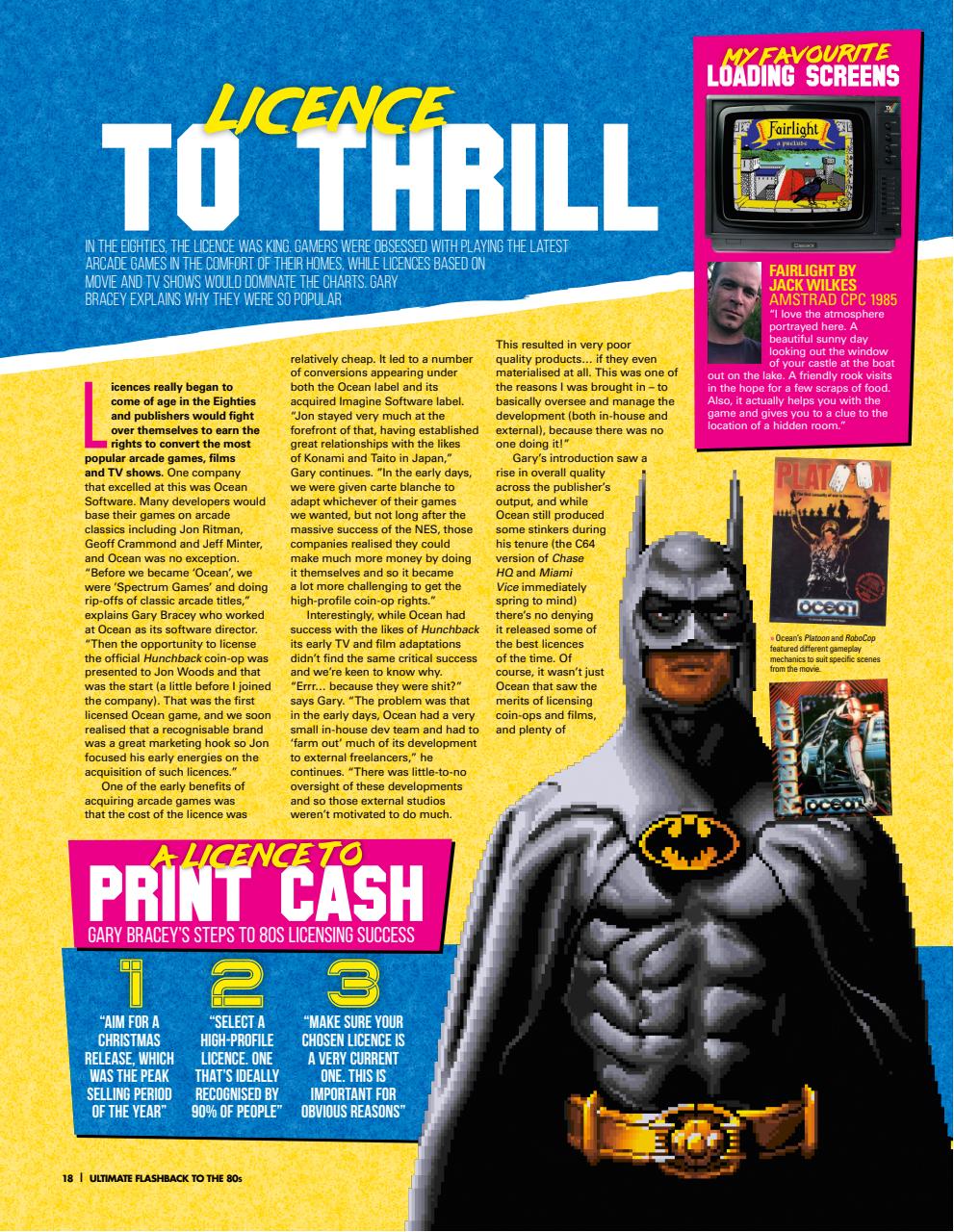 Gaming Bookazine Preview Pages