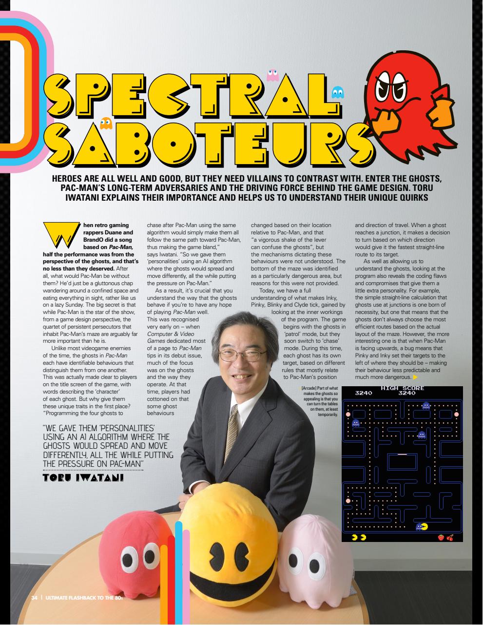 Gaming Bookazine Preview Pages