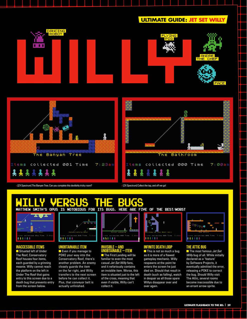 Gaming Bookazine Preview Pages