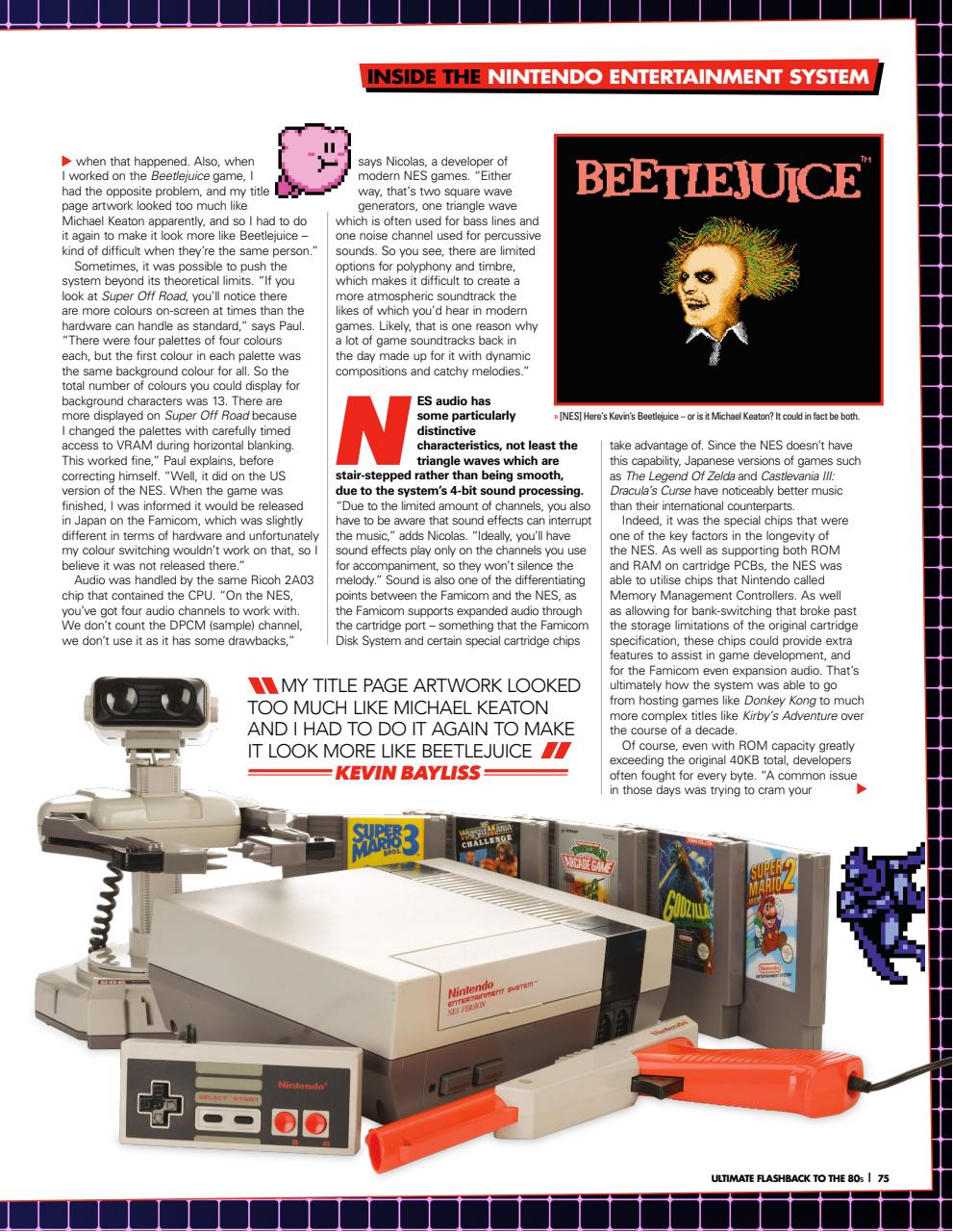 Gaming Bookazine Preview Pages