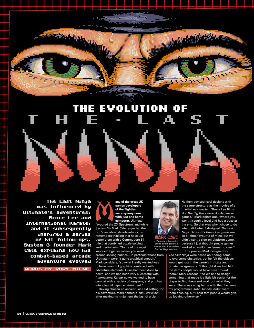 Gaming Bookazine Preview Pages