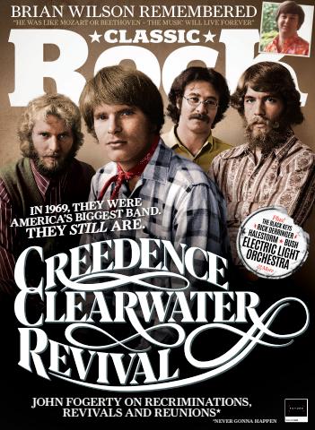 Classic Rock issue August 2025