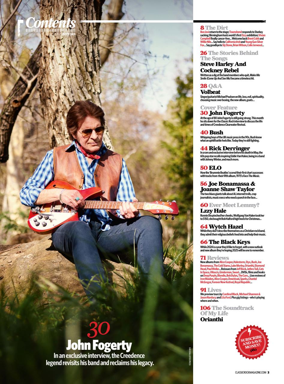 Classic Rock Preview Pages