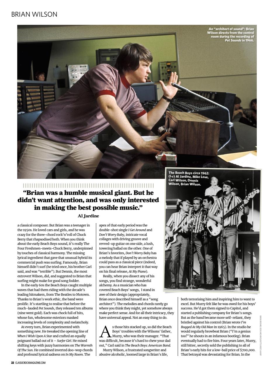 Classic Rock Preview Pages
