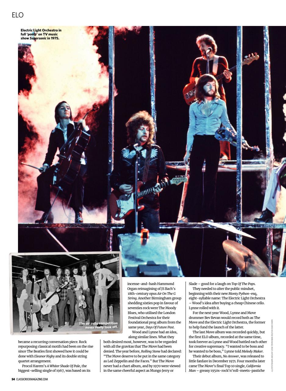 Classic Rock Preview Pages