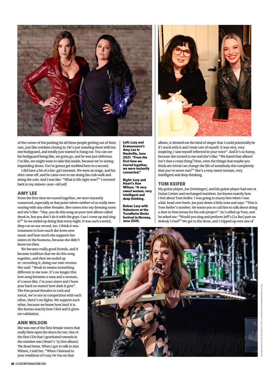 Classic Rock Preview Pages