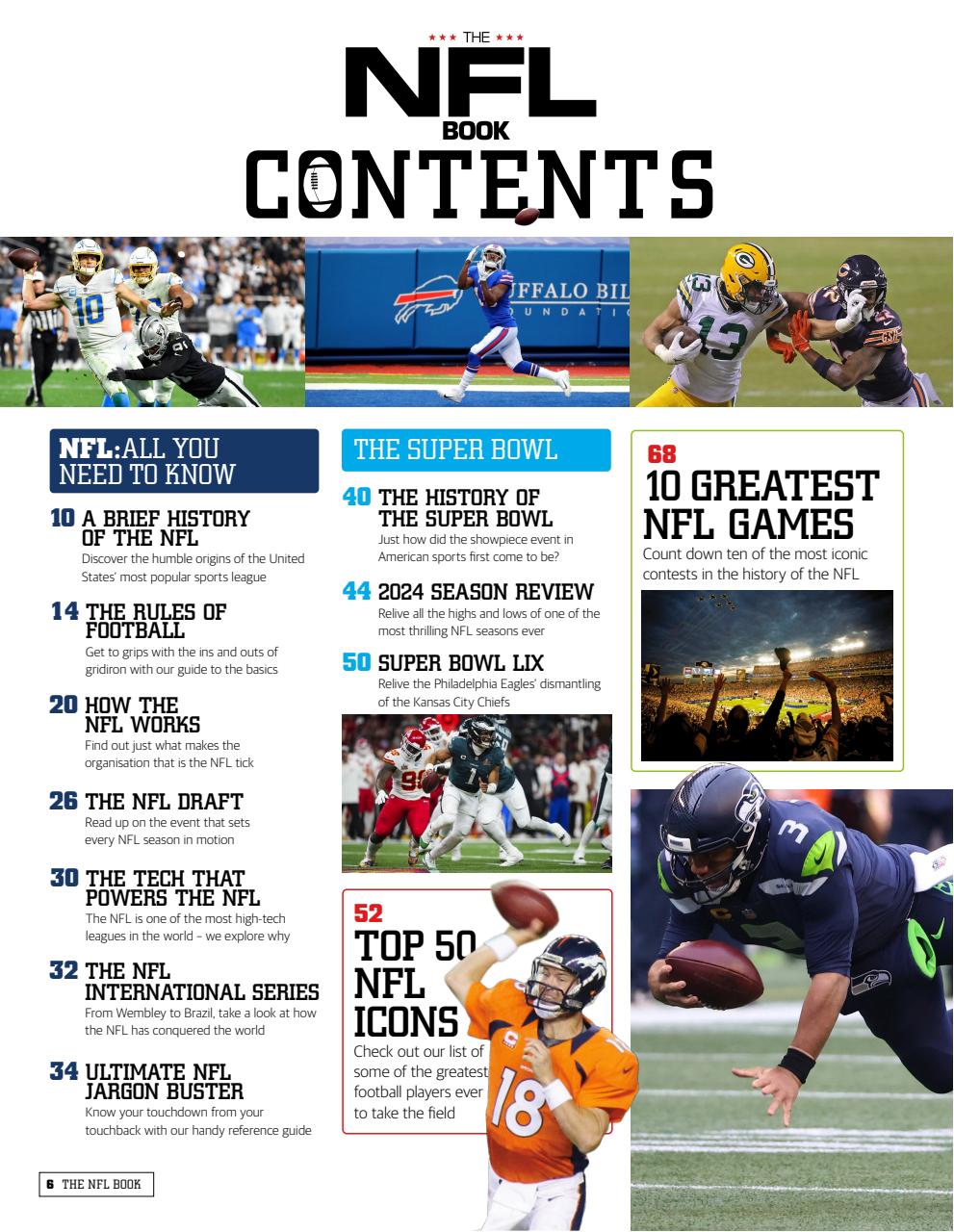 Sport Bookazine Preview Pages