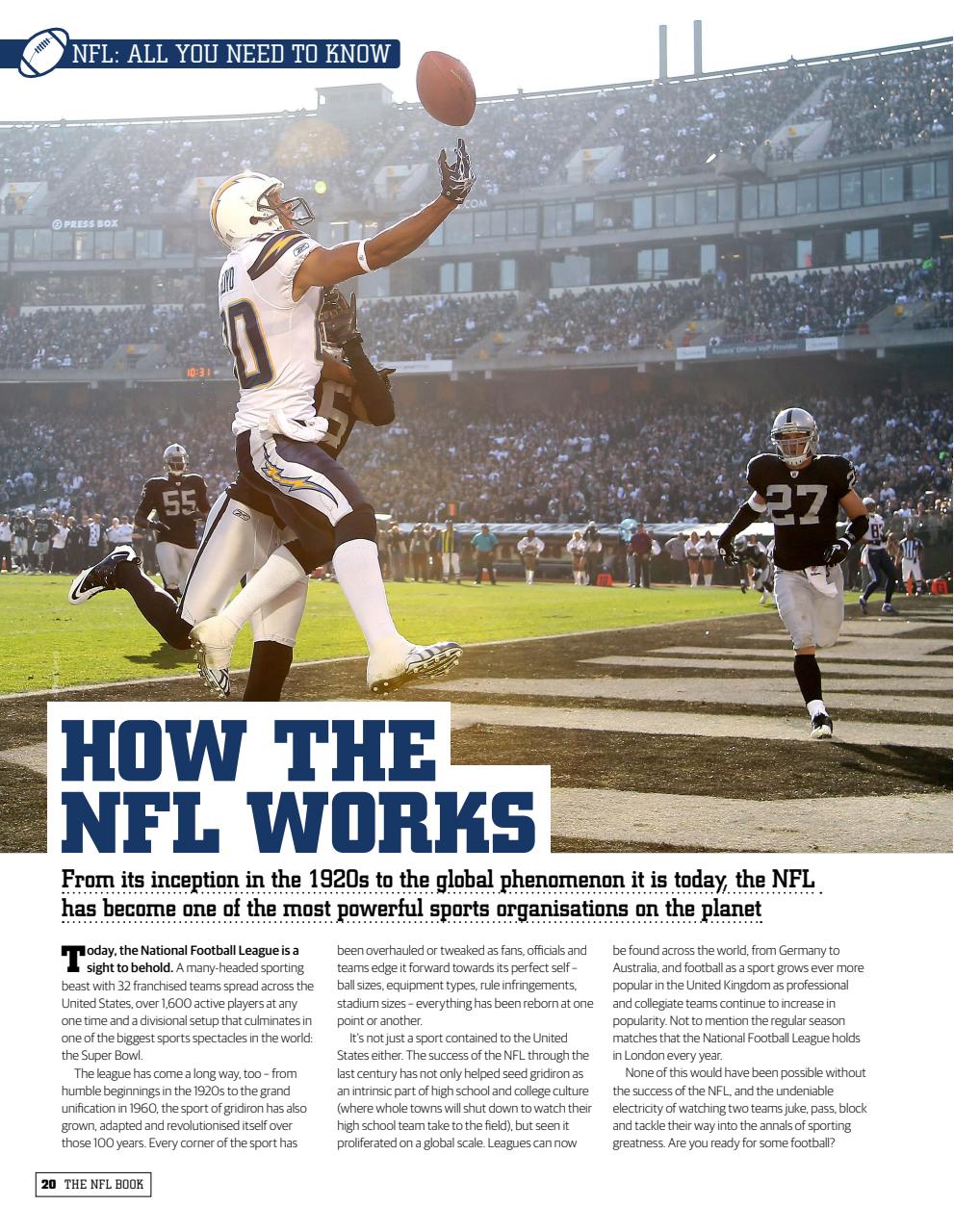 Sport Bookazine Preview Pages