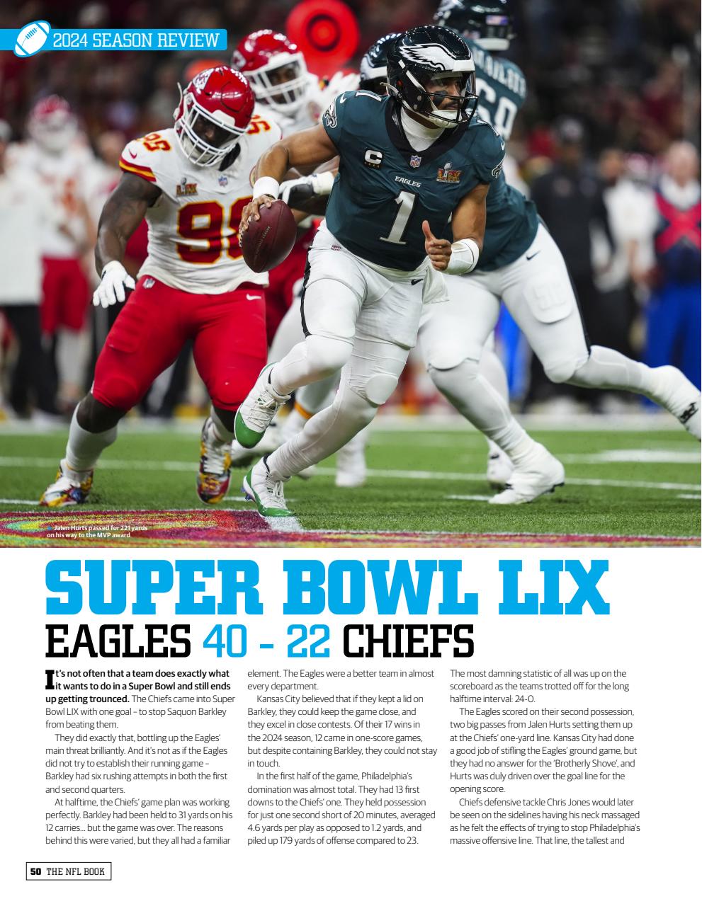 Sport Bookazine Preview Pages