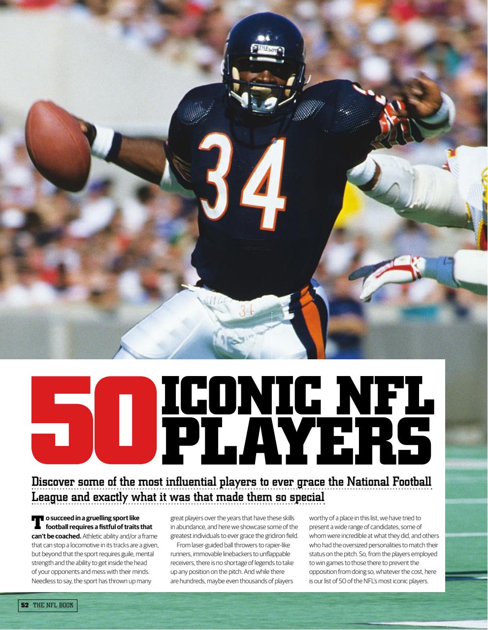 Sport Bookazine Preview Pages