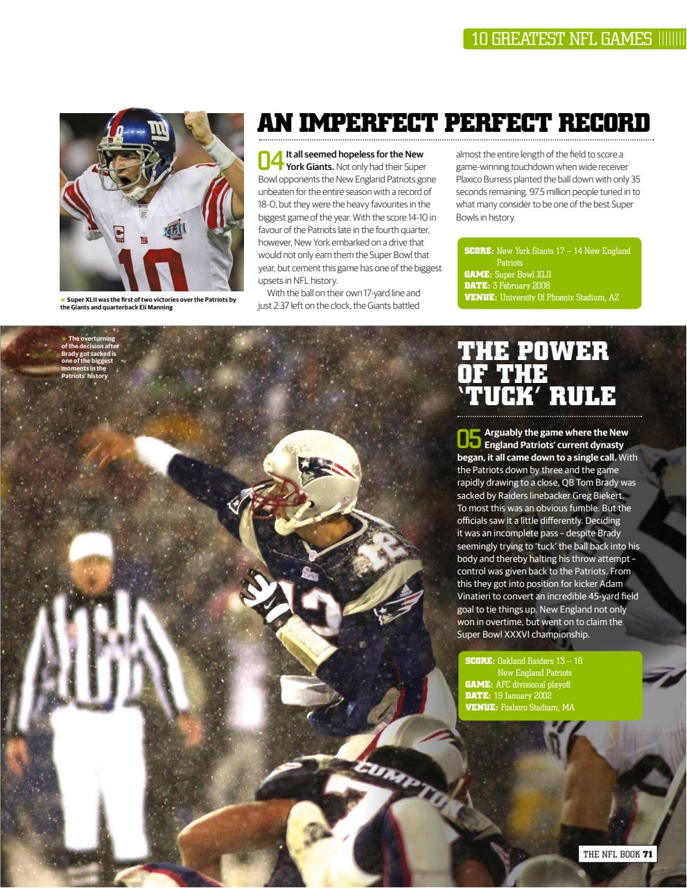 Sport Bookazine Preview Pages