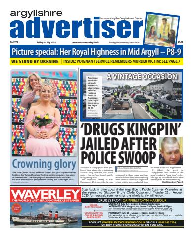 Argyllshire Advertiser issue Friday, July 11, 2025