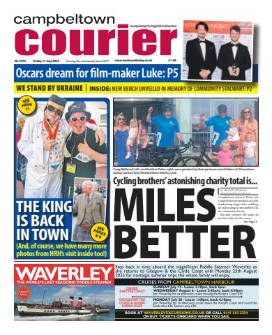 Campbeltown Courier issue Friday, July 11, 2025
