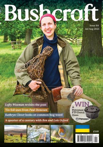 Bushcraft & Survival Skills Magazine issue Issue 114
