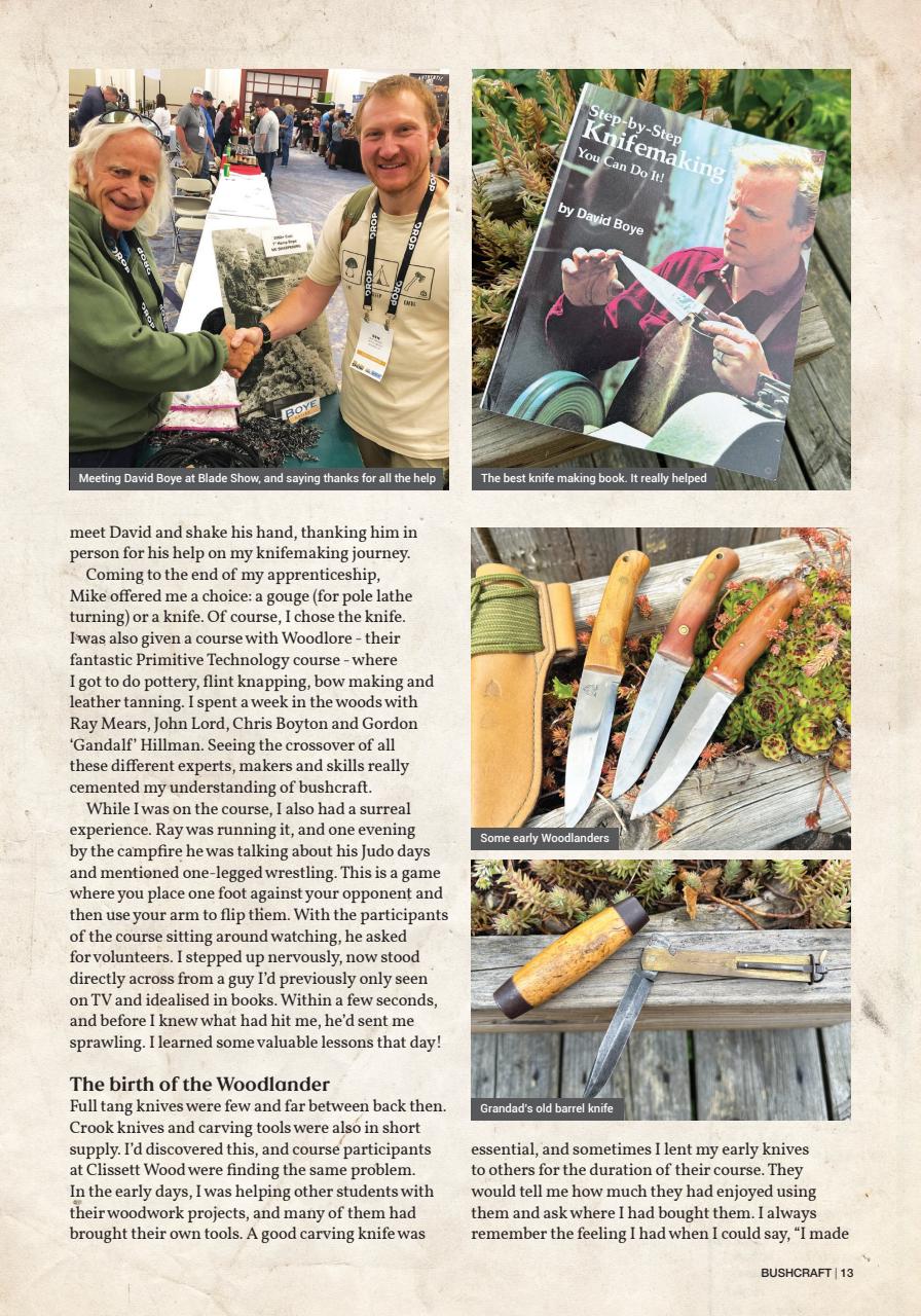 Bushcraft & Survival Skills Magazine Preview Pages