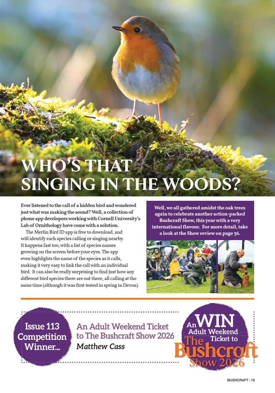 Bushcraft & Survival Skills Magazine Preview Pages