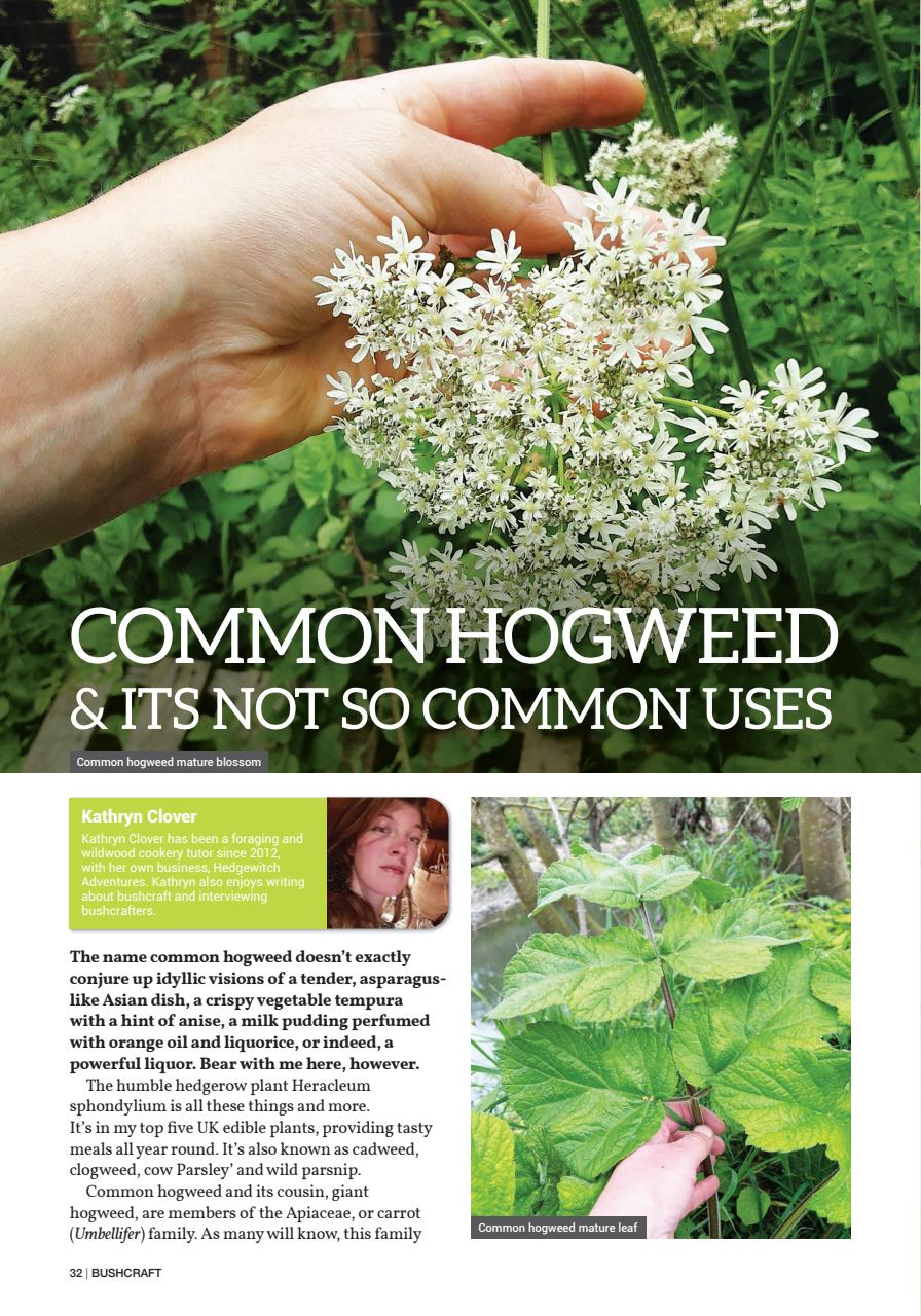 Bushcraft & Survival Skills Magazine Preview Pages