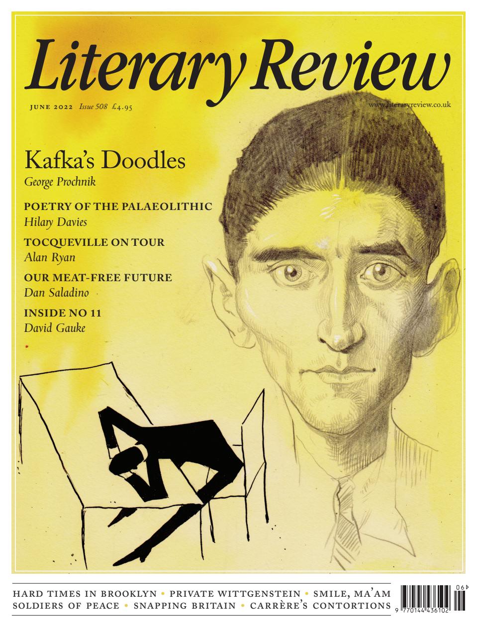 Literary Review Preview Pages
