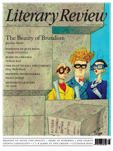 Literary Review issue 