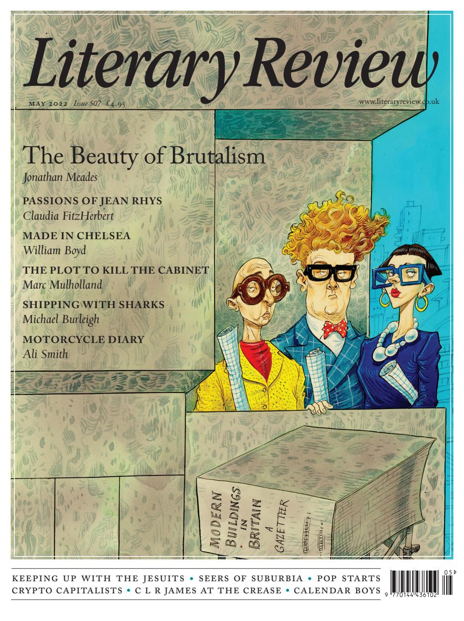 Literary Review Preview Pages