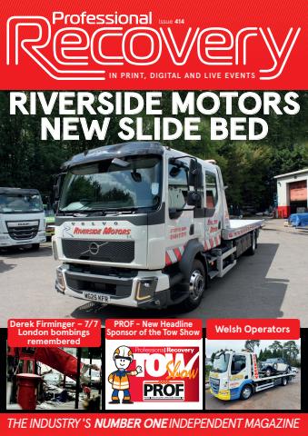 Professional Recovery Magazine issue Issue 414