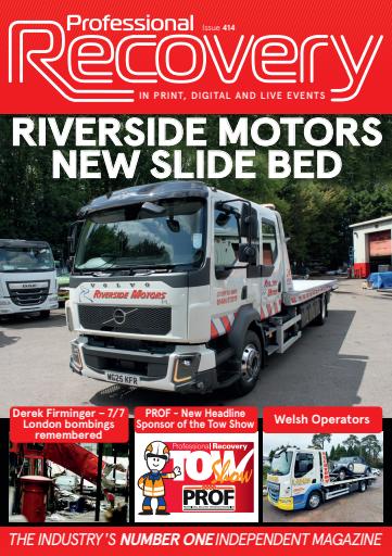 Professional Recovery Magazine issue 