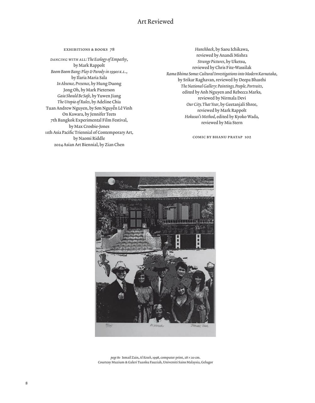 ArtReview Asia Preview Pages