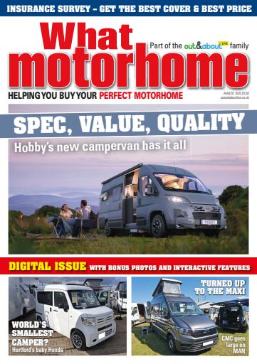 What Motorhome magazine issue 