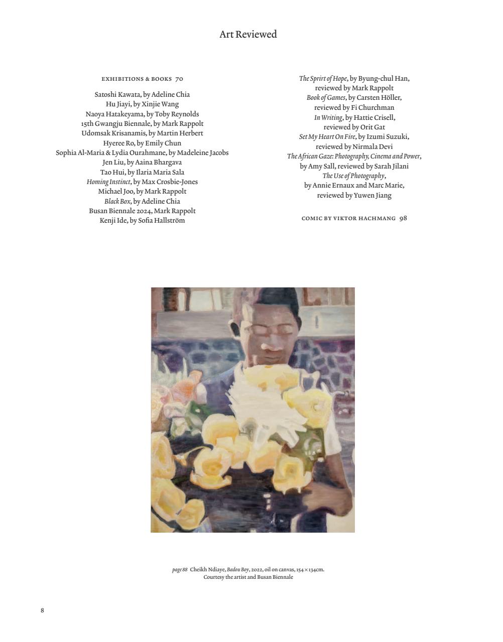 ArtReview Asia Preview Pages