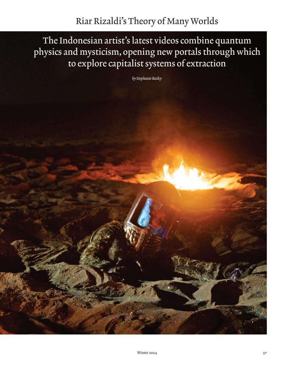 ArtReview Asia Preview Pages