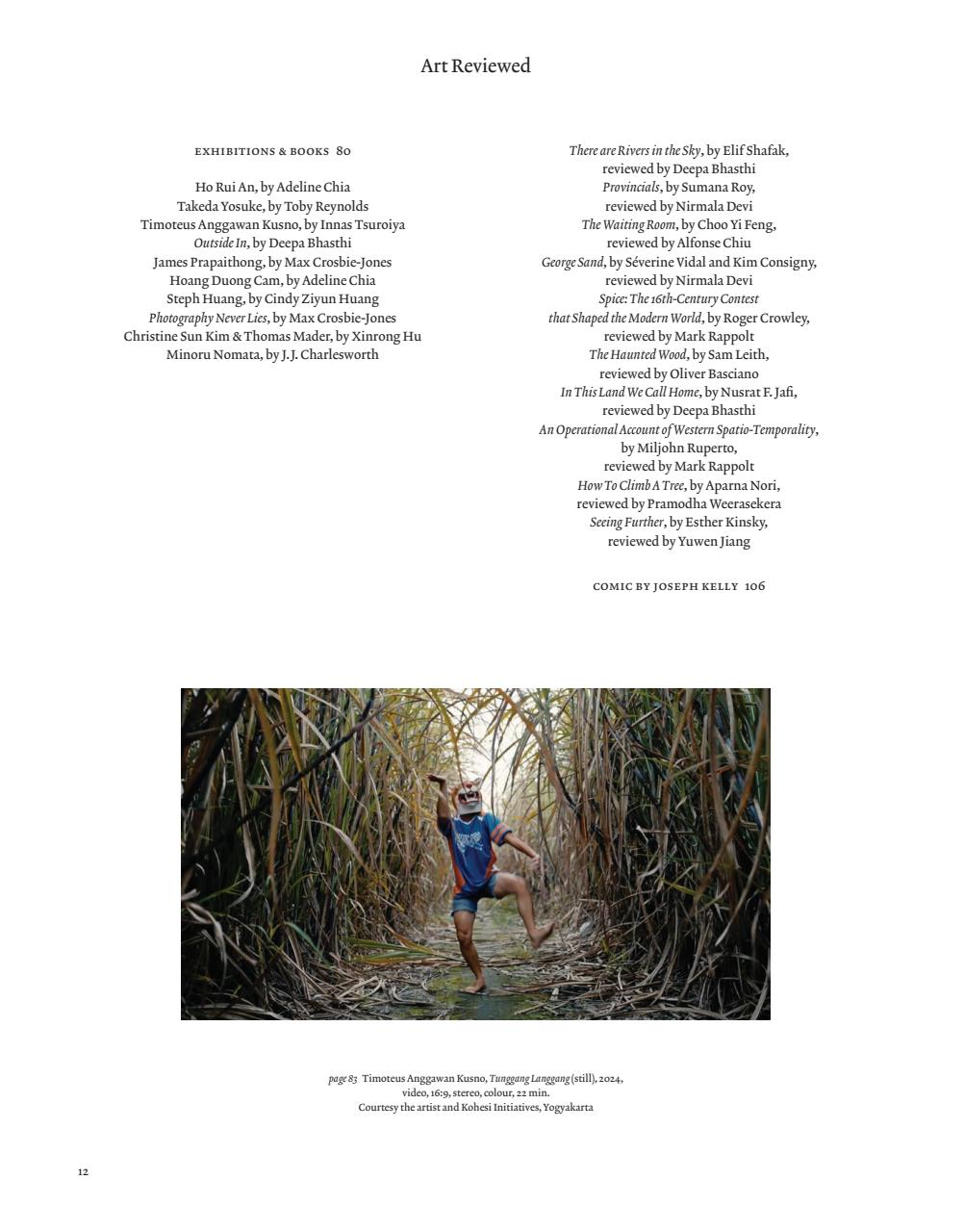 ArtReview Asia Preview Pages