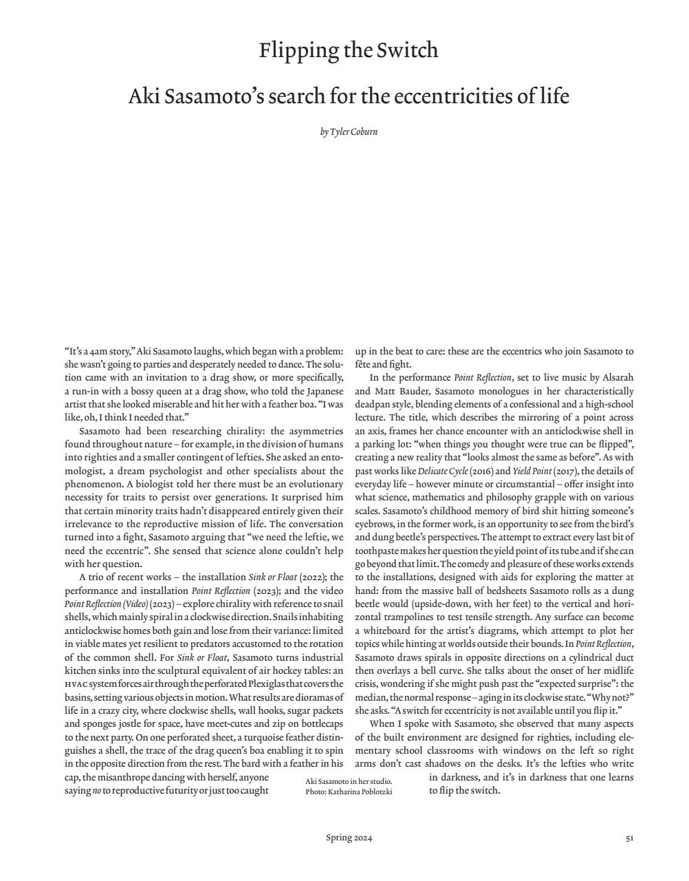 ArtReview Asia Preview Pages